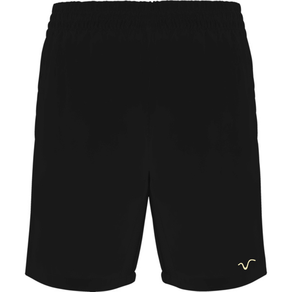 Short de Tenis para hombre, de tiro sobre la rodilla, Kick