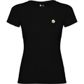 Versatile women's pre and post-match tennis polo shirt