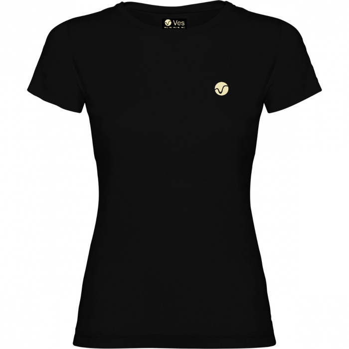 Polera de tenis de mujer pre y post partido Versátil
