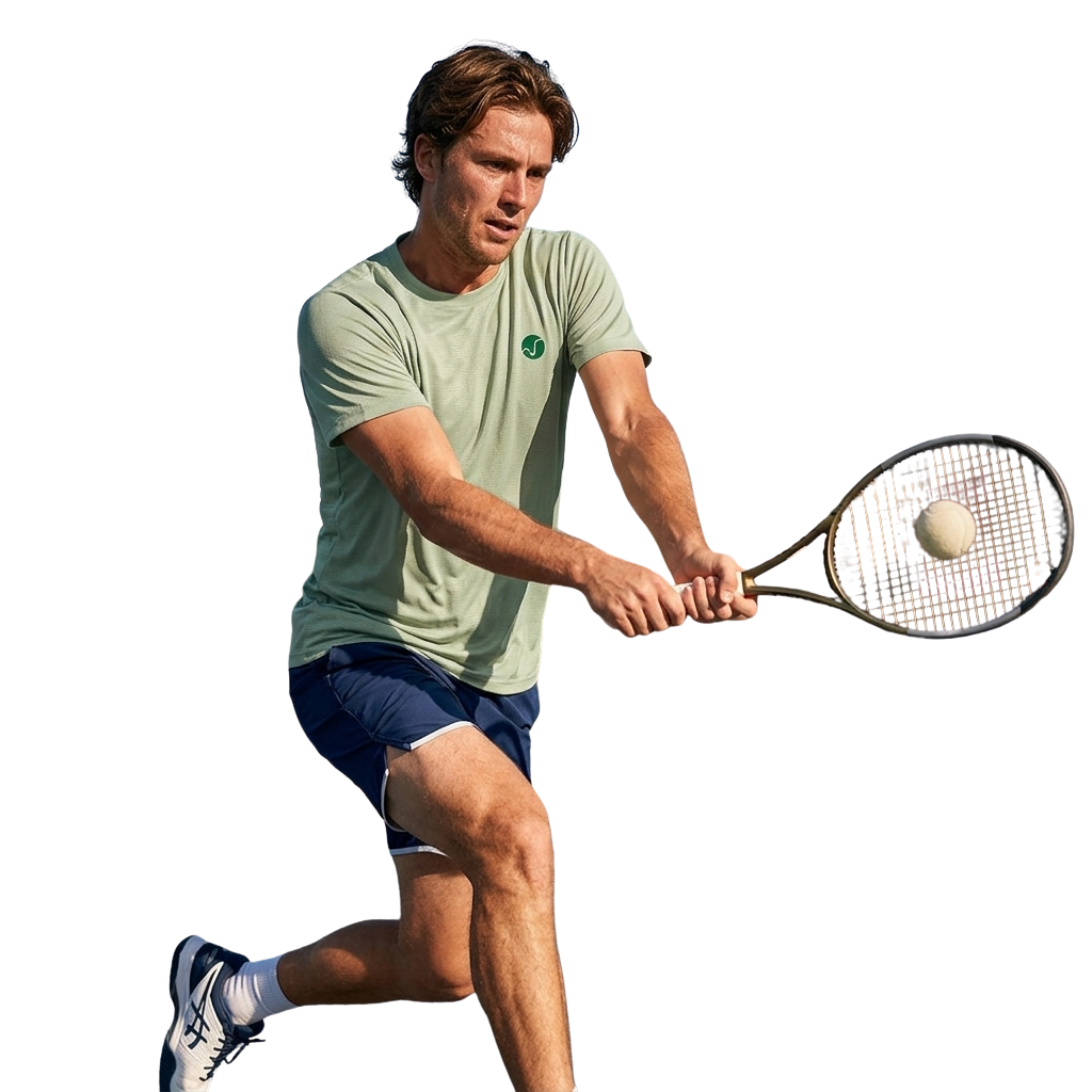 Polera de tenis para hombre, Break Point