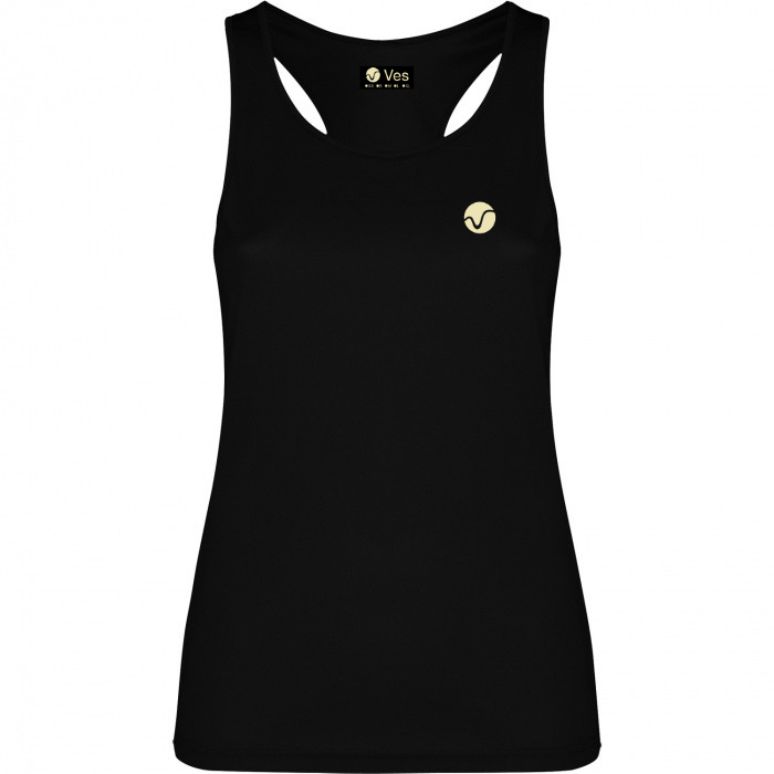Polera de tenis de mujer Control