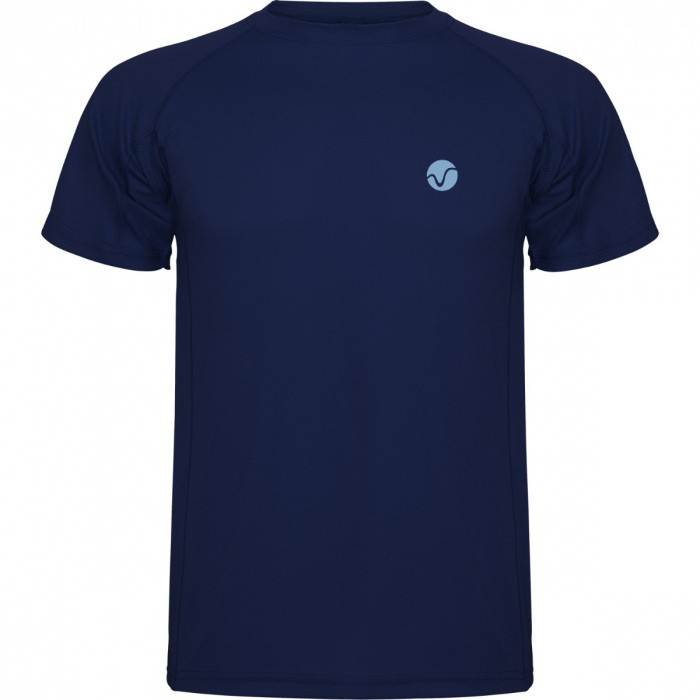 Polera de tenis juvenil hombre, Thunder