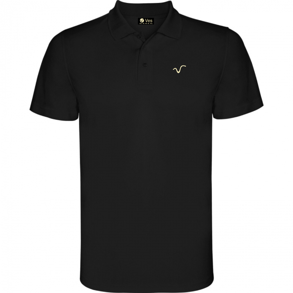 Men's Tie Break Tennis Polo Shirt