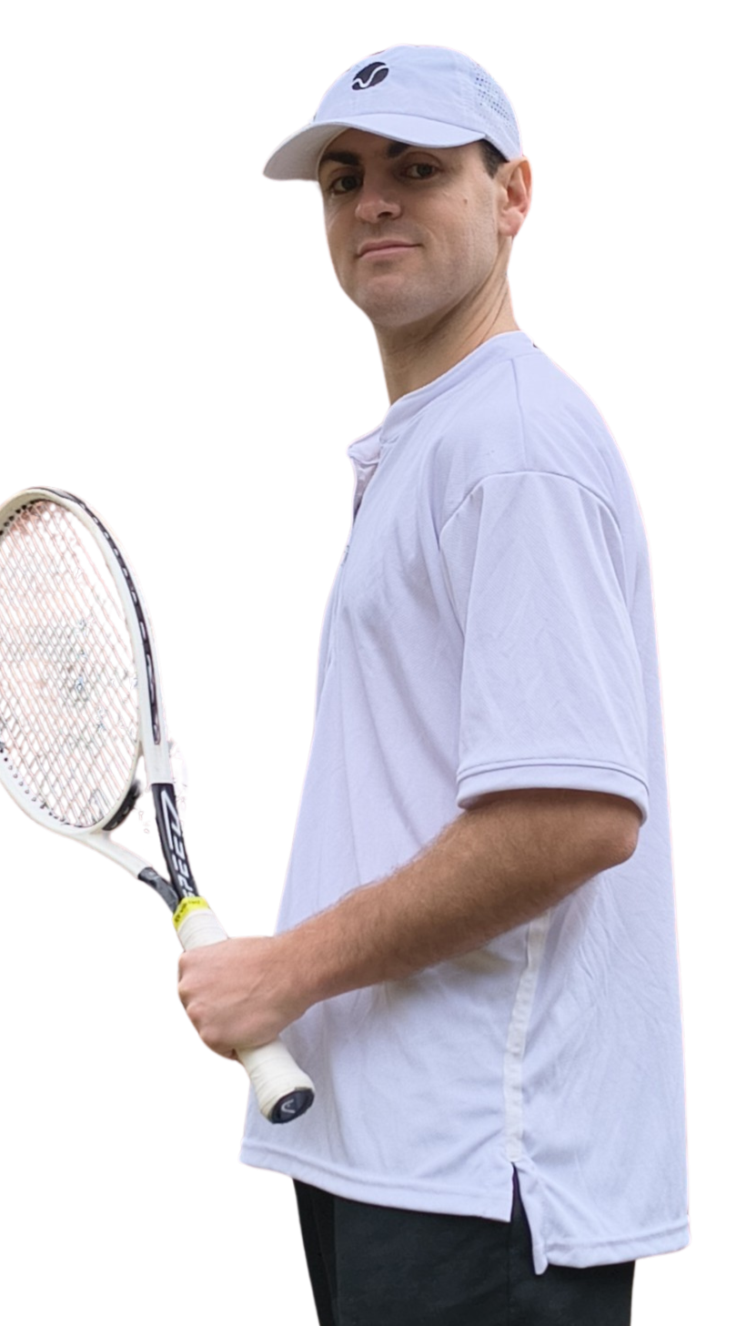 Polera de tenis noventera Vegas