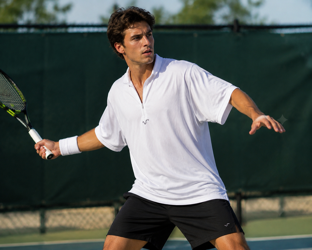 Polera de tenis noventera Vegas