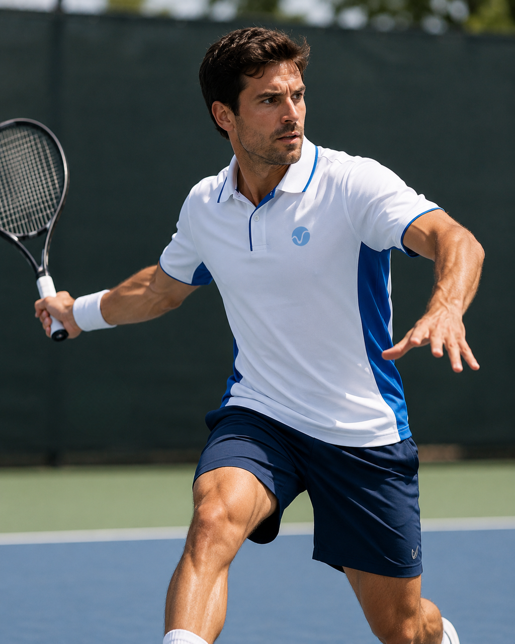 Men's Slice tennis polo shirt