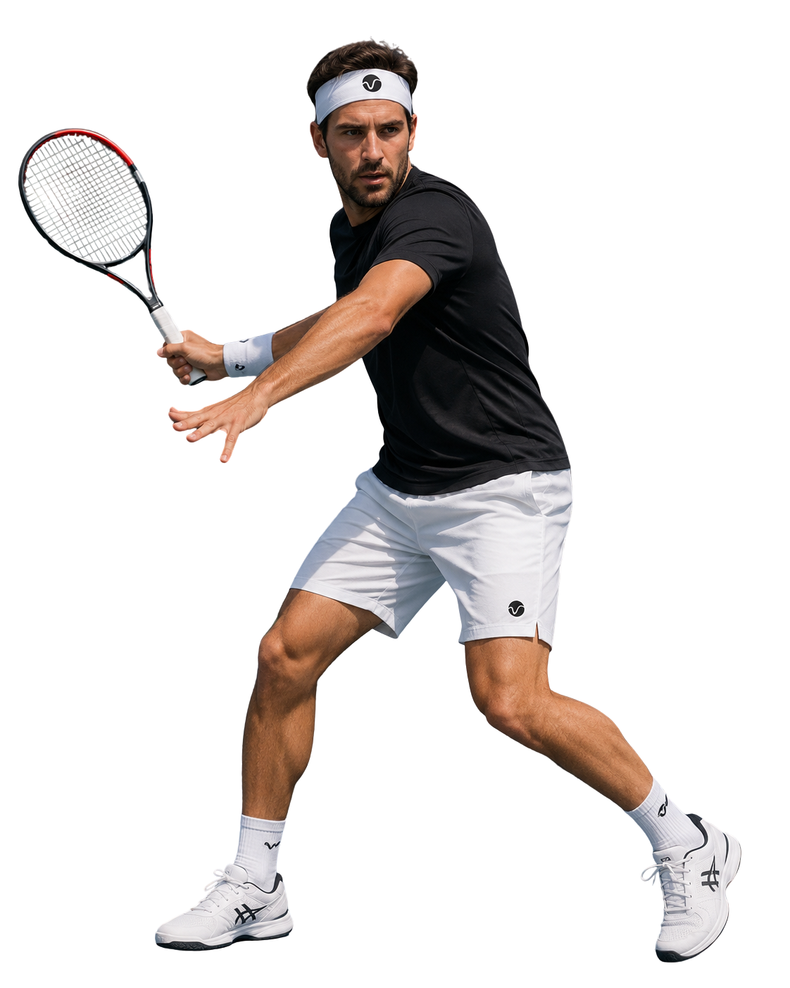 Men's Tennis Shorts, Above-Knee, Kick