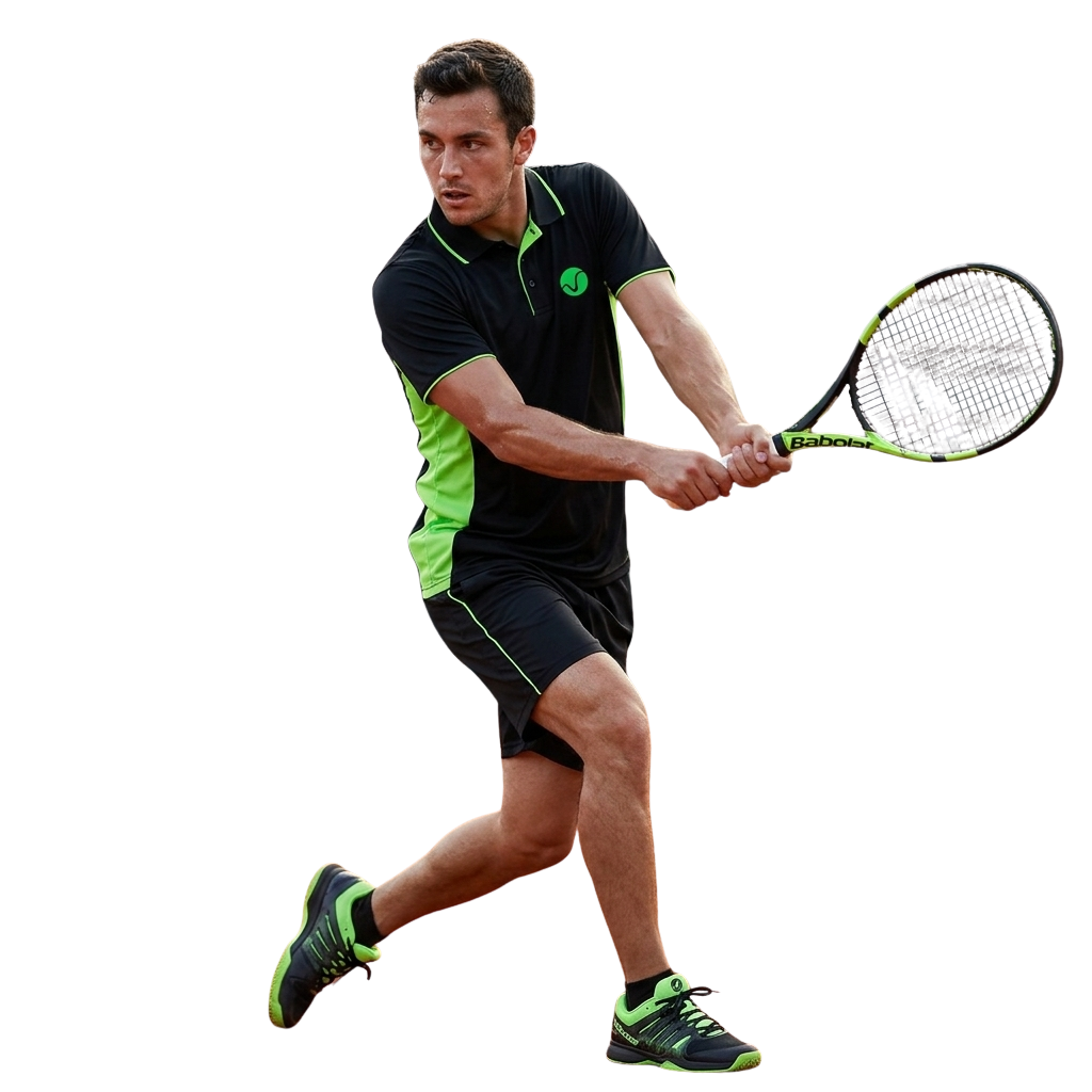 Men's Slice tennis polo shirt
