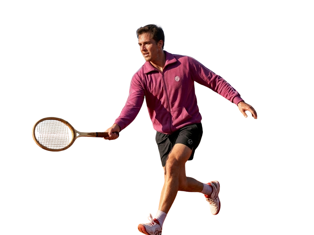 Polerón de tenis para hombre, hecho en Chile, Net