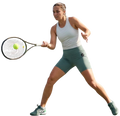 Calza de tenis ligera Light