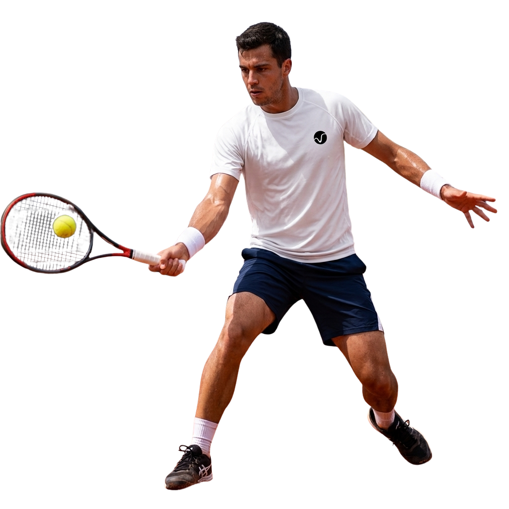 Polera de tenis Well-Fomed