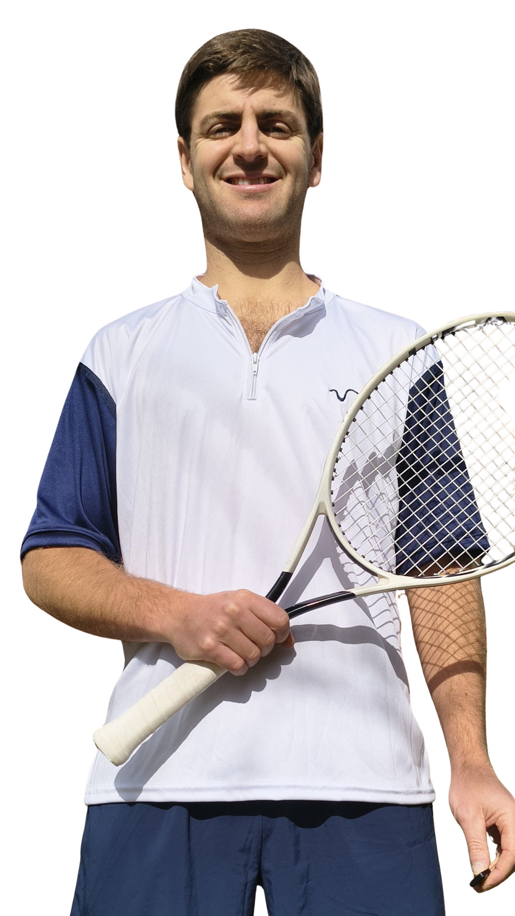 Polera de tenis noventera Vegas