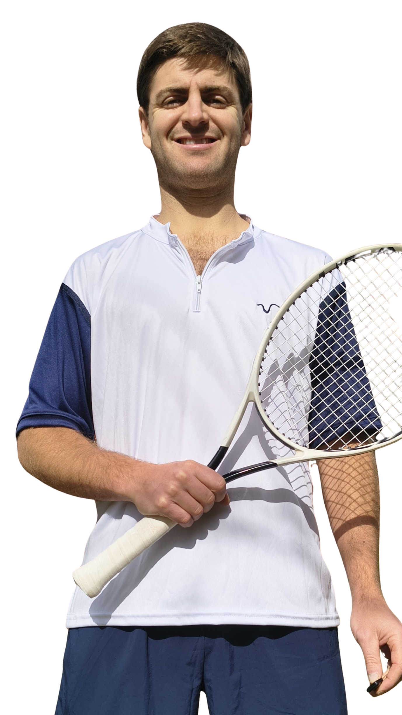 Polera de tenis noventera Vegas