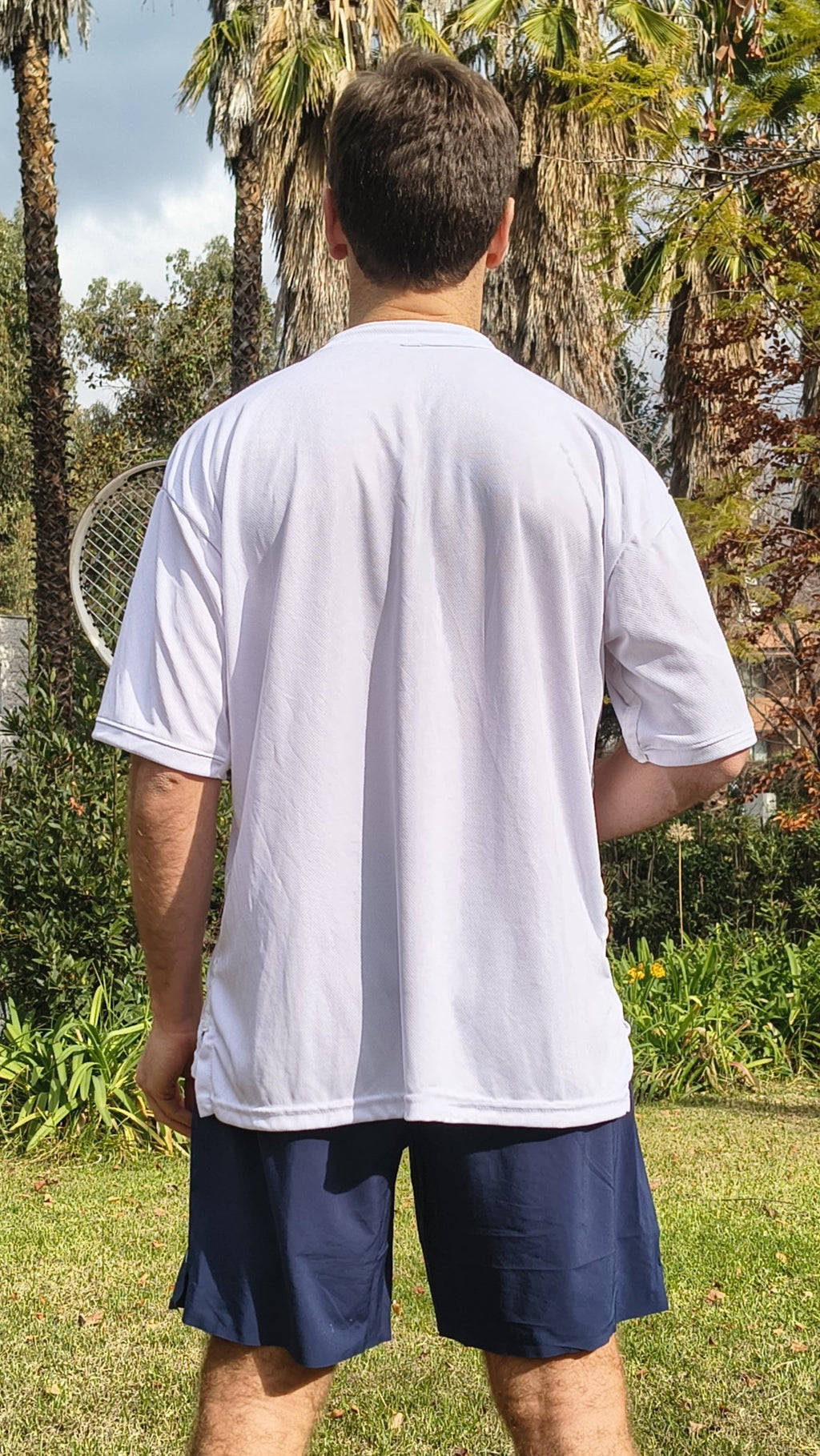 Polera de tenis noventera Vegas