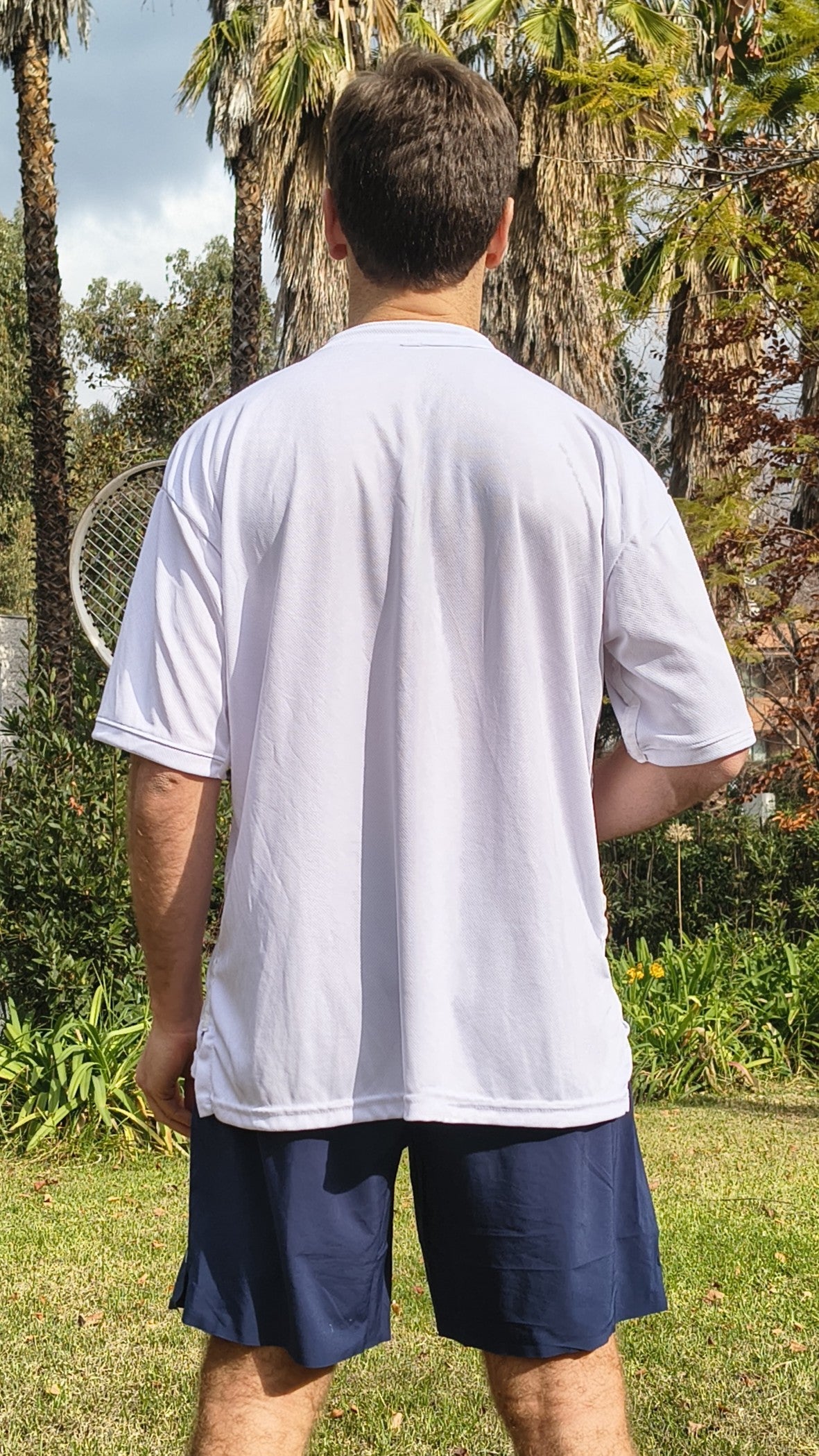 Polera de tenis noventera Vegas