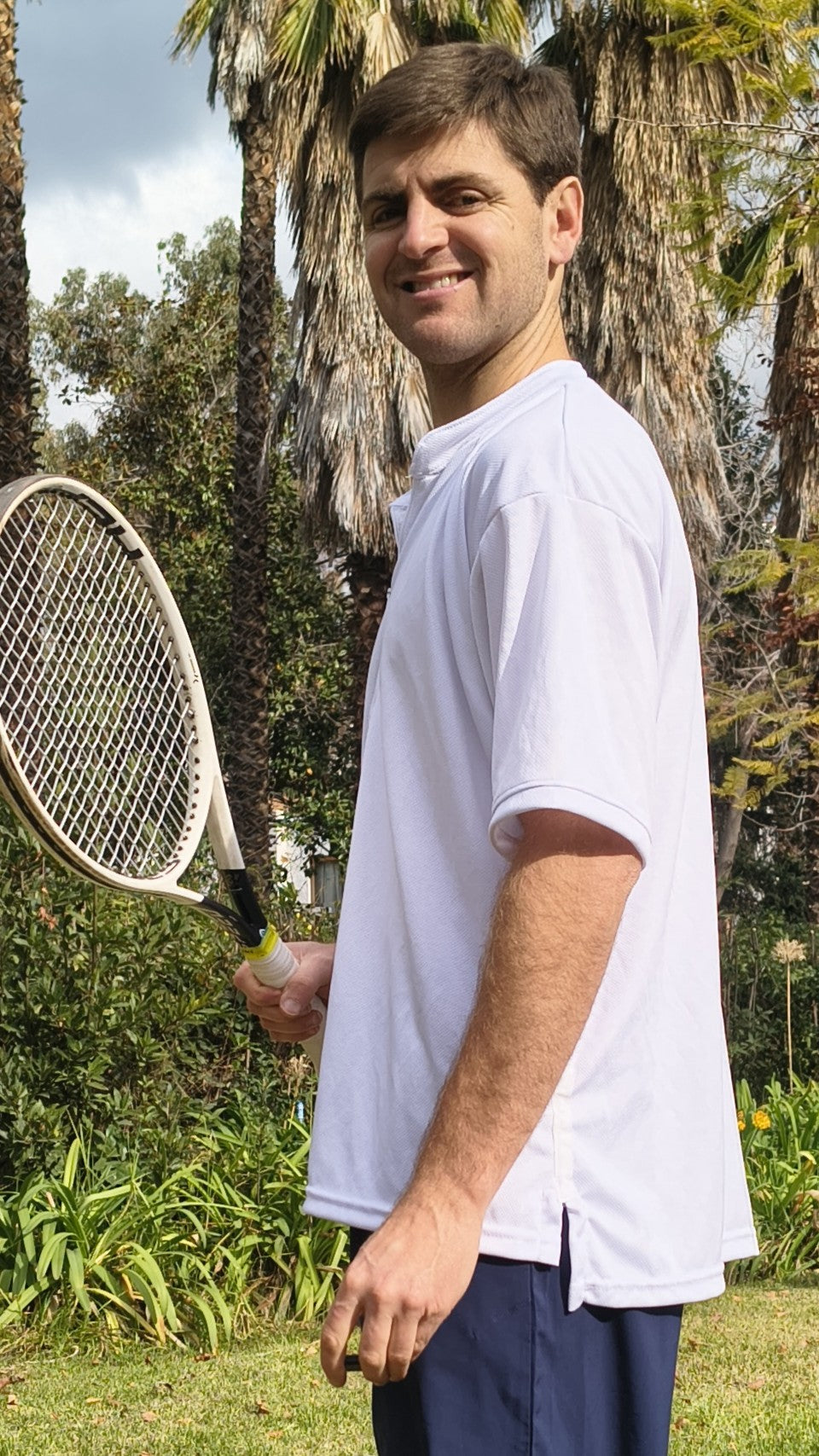 Polera de tenis noventera Vegas