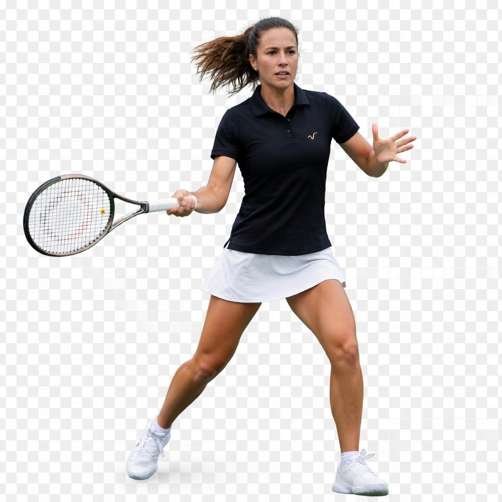 Polera de tenis de mujer Tie Break