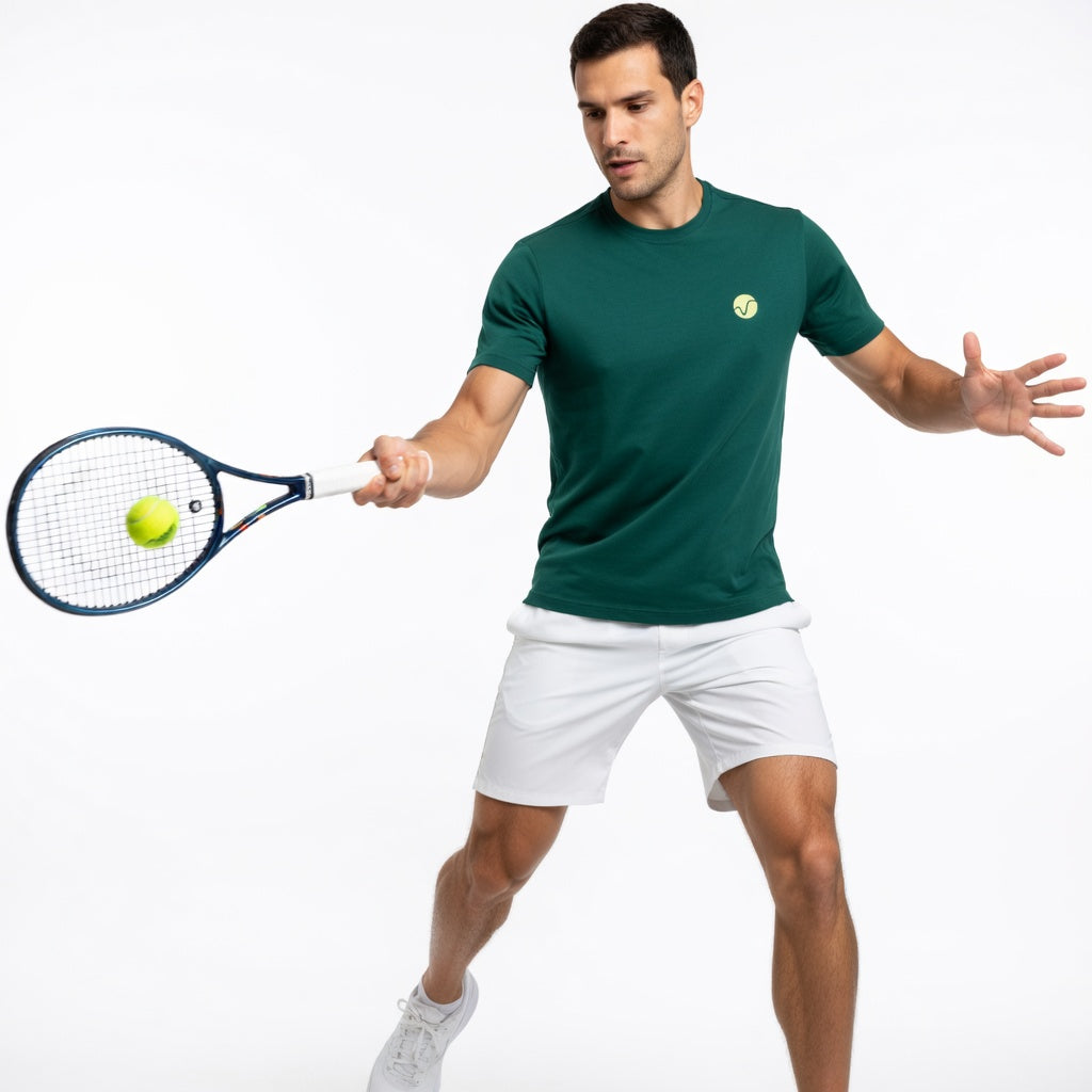 Polera de tenis pre o post partido de hombre On the Way
