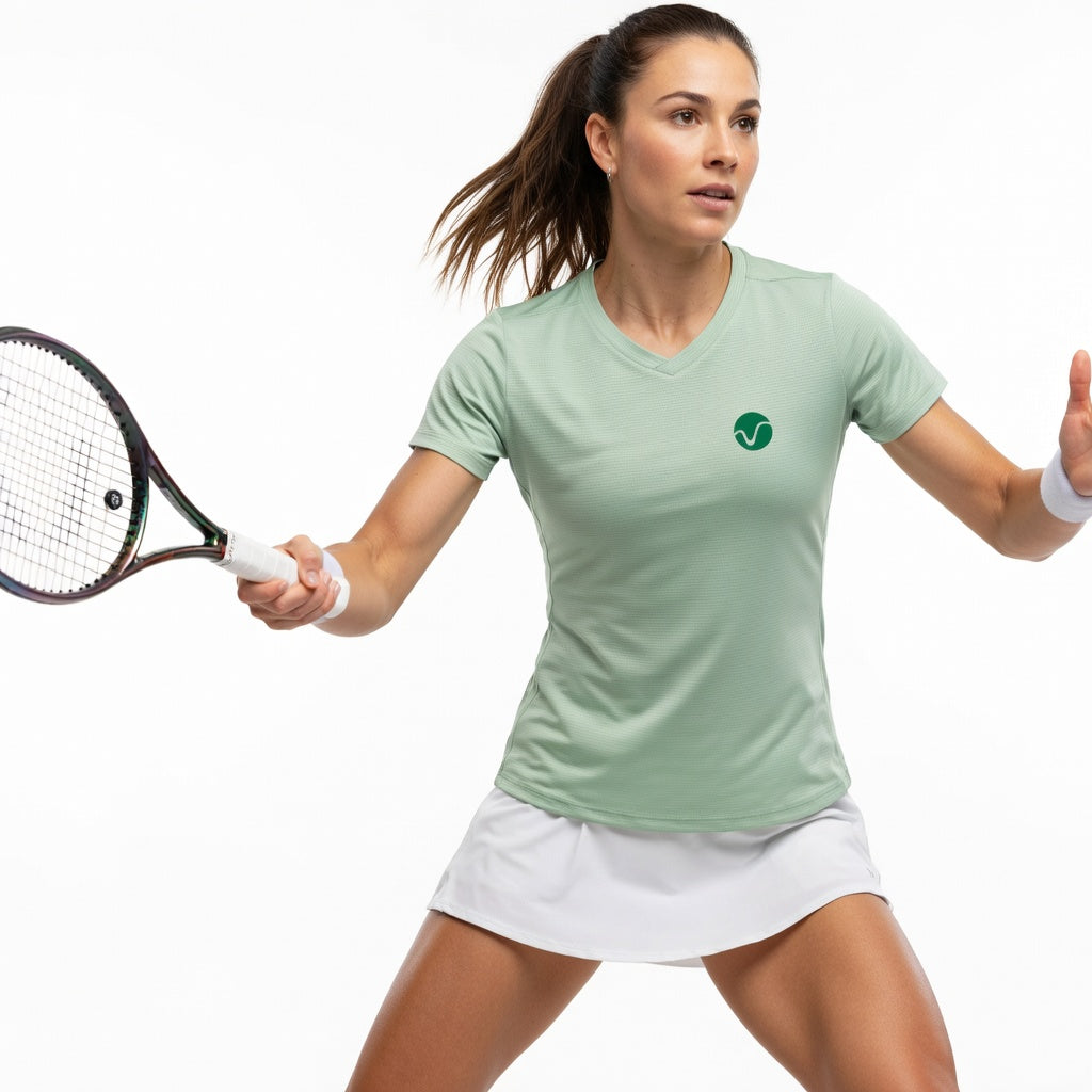 Polera de tenis de mujer Tie Break