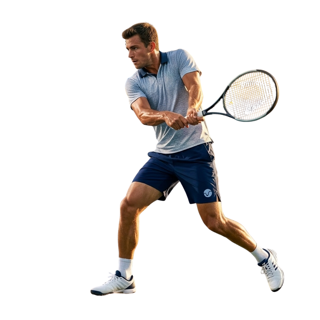 Short de tenis de hombre Top Spin
