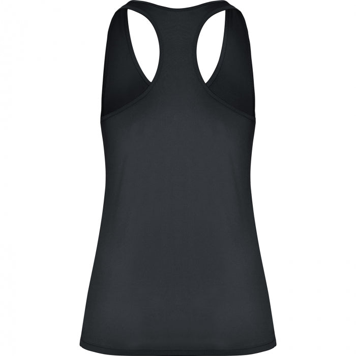 Polera de tenis de tela elástica para mujer, Free
