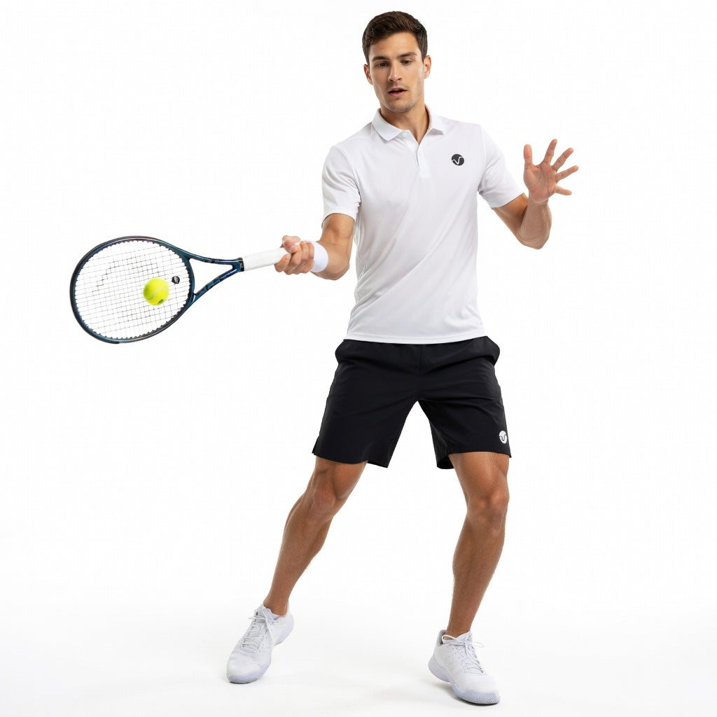 Short de tenis de hombre Top Spin