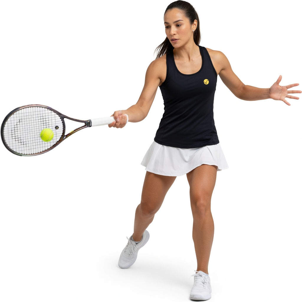 Polera de tenis Free - tela elástica