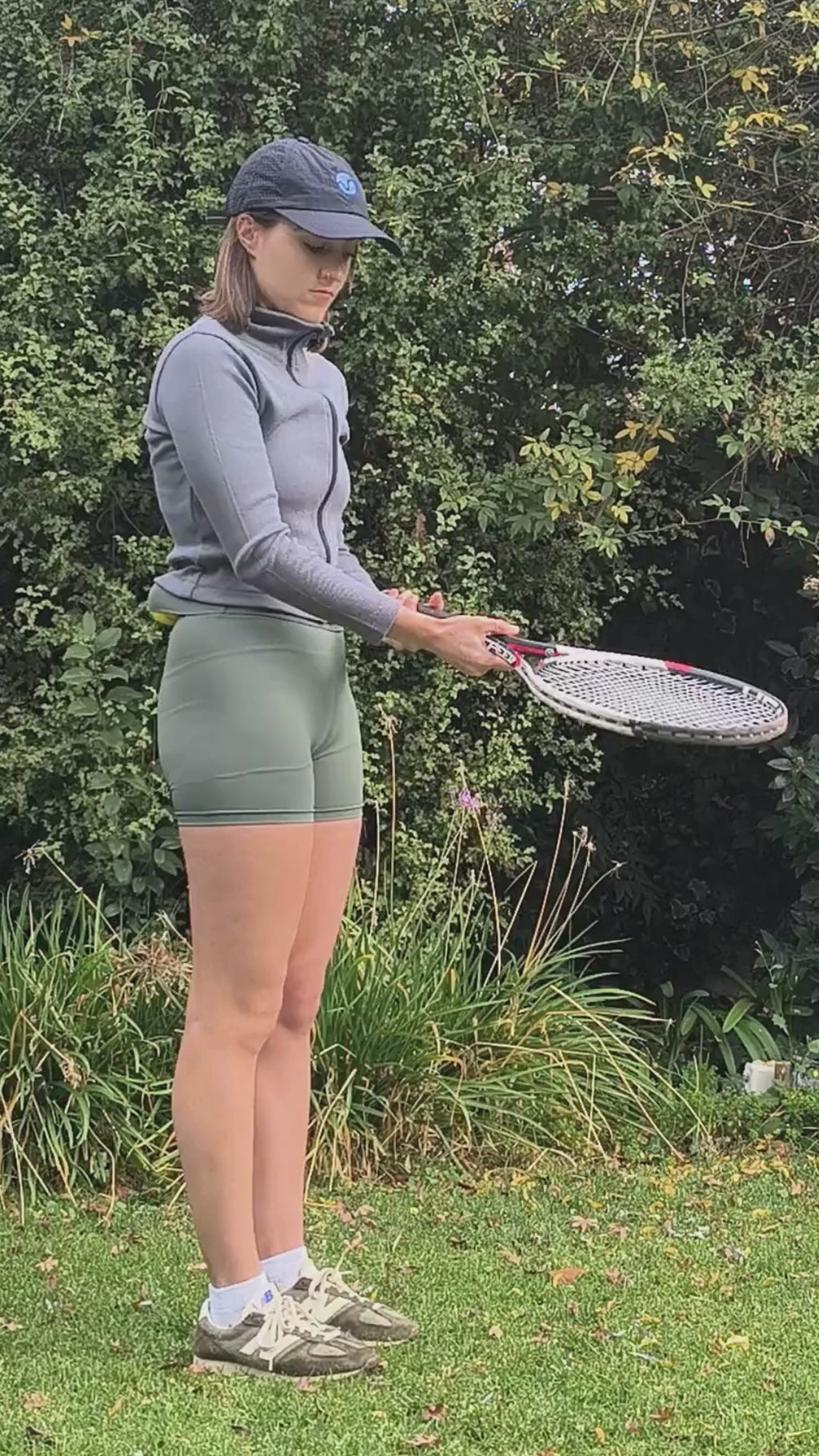 Calza de tenis ligera Light
