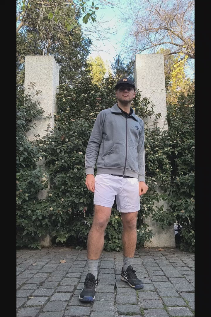 Men's tennis sweatshirt, made in Chile, Match Point