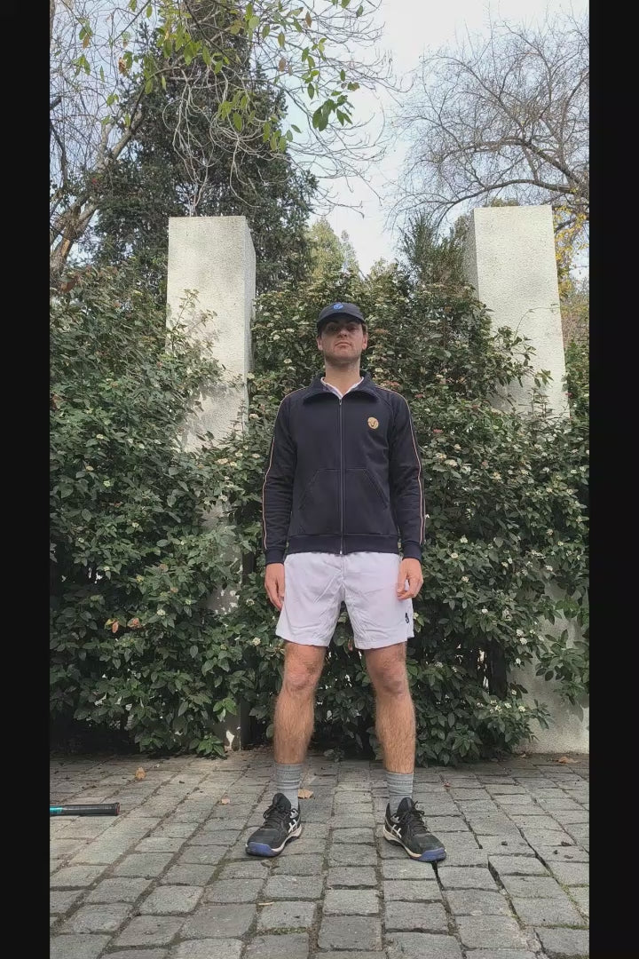 Men's tennis sweatshirt, made in Chile, Match Point