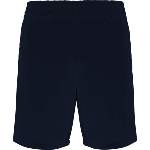 Short de Tenis para hombre, de tiro sobre la rodilla, Kick