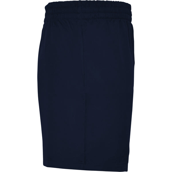 Short de Tenis para hombre, de tiro sobre la rodilla, Kick