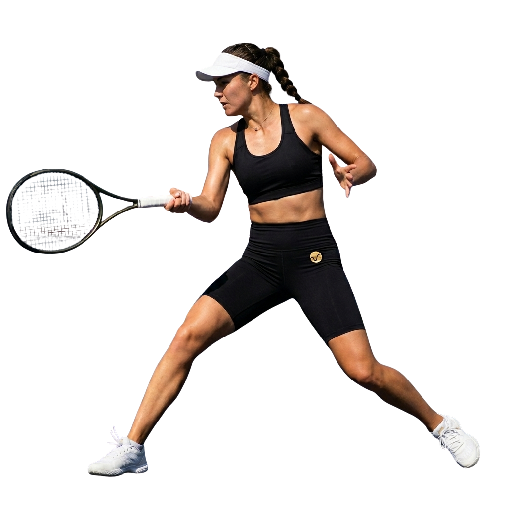 Calzas de Tenis de algodón elástico para mujer, Smash