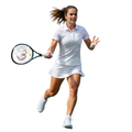 Polera de Tenis para mujer, Tie Break