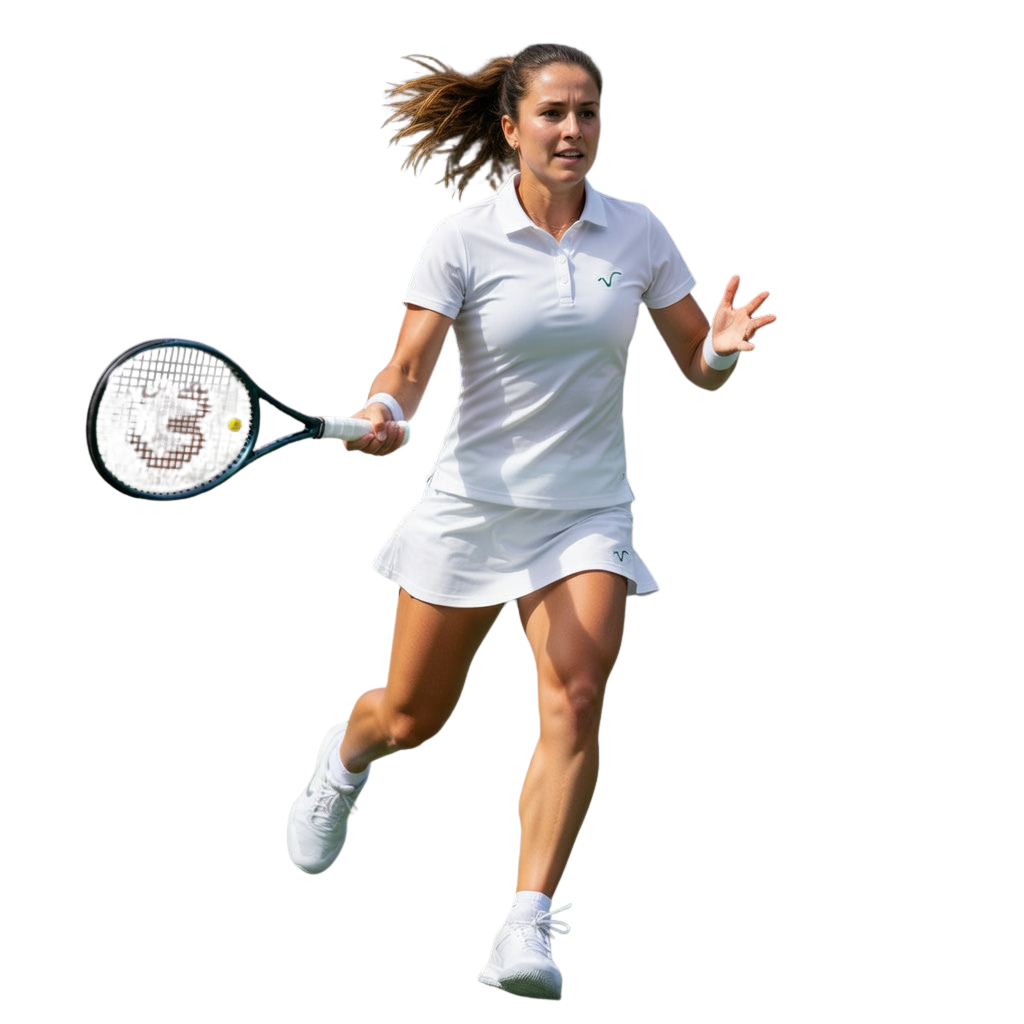 Polera de tenis de mujer Tie Break