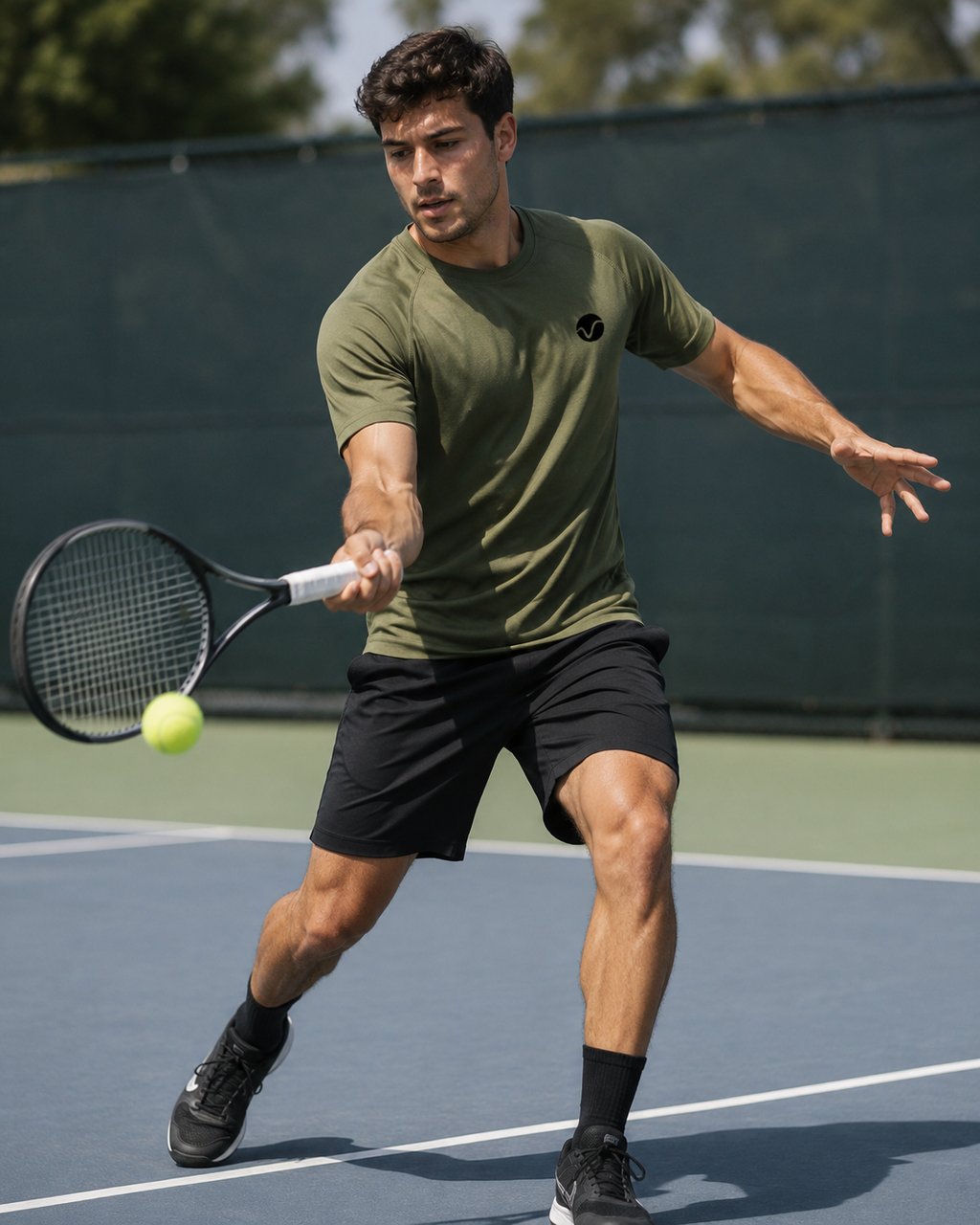 Polera de tenis Well-Fomed