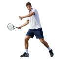 Men's Tennis Shorts, Above-Knee, Kick