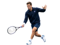 Polerón de tenis para hombre, hecho en Chile, Match Point