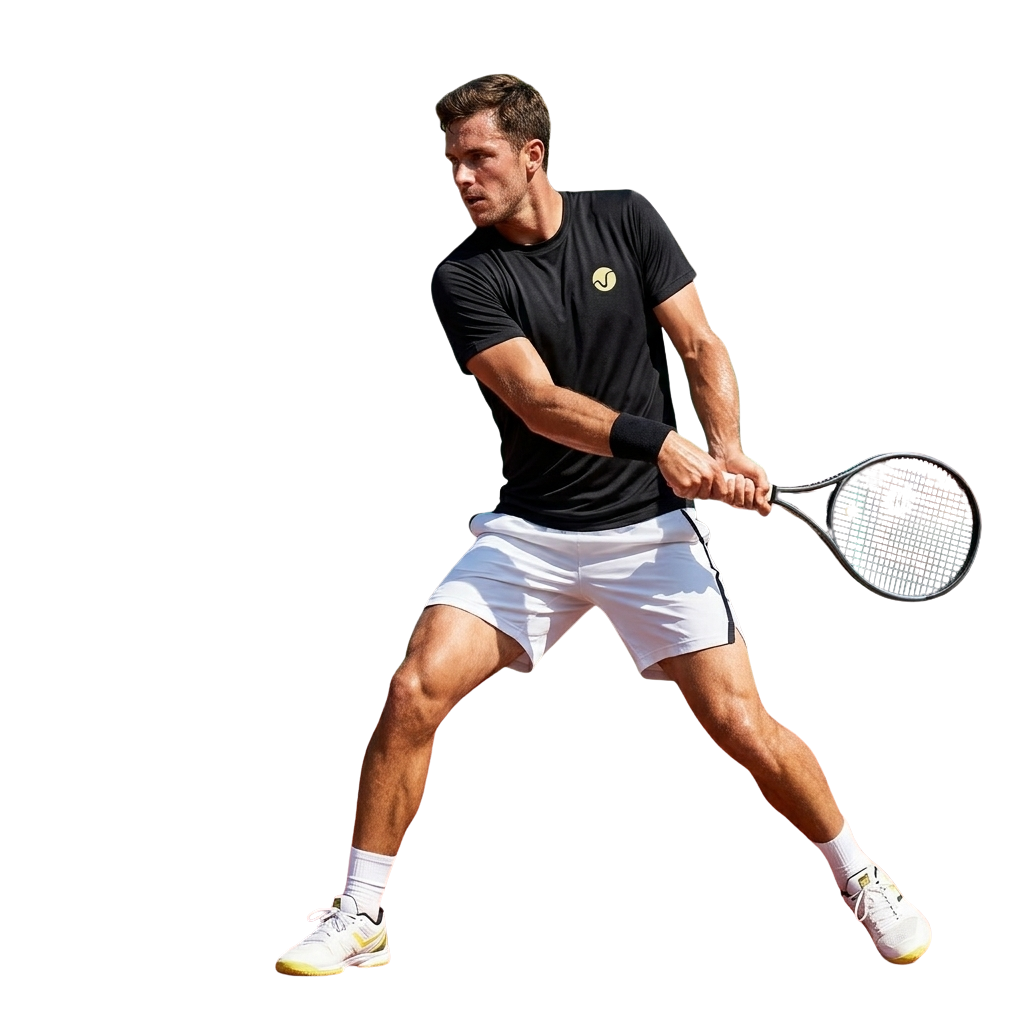 Polera de tenis para hombre, Break Point