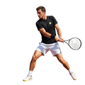 Polera de tenis para hombre, Break Point