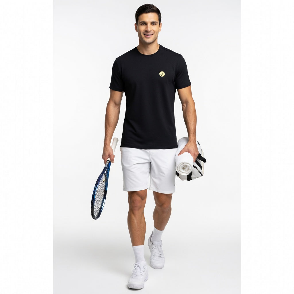 Polera de tenis pre o post partido de hombre On the Way